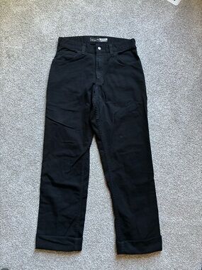 Carhartt Black Work Pants